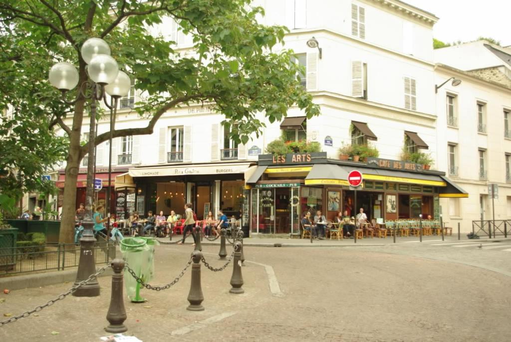 Studio Rue Lacepede Paris Bagian luar foto