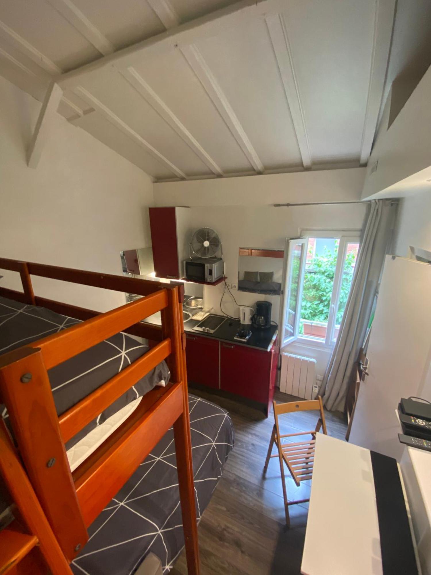 Studio Rue Lacepede Paris Bagian luar foto