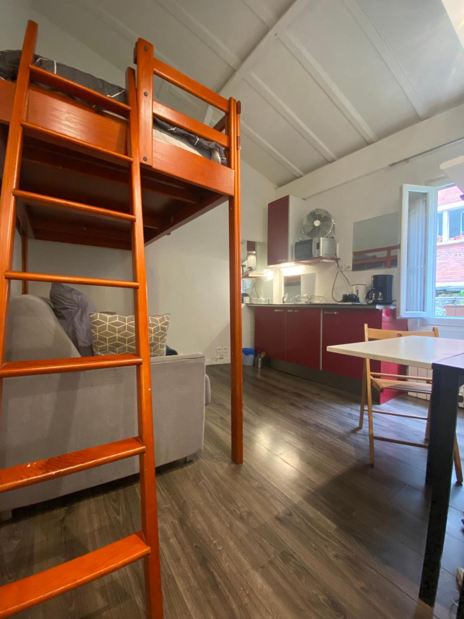 Studio Rue Lacepede Paris Bagian luar foto