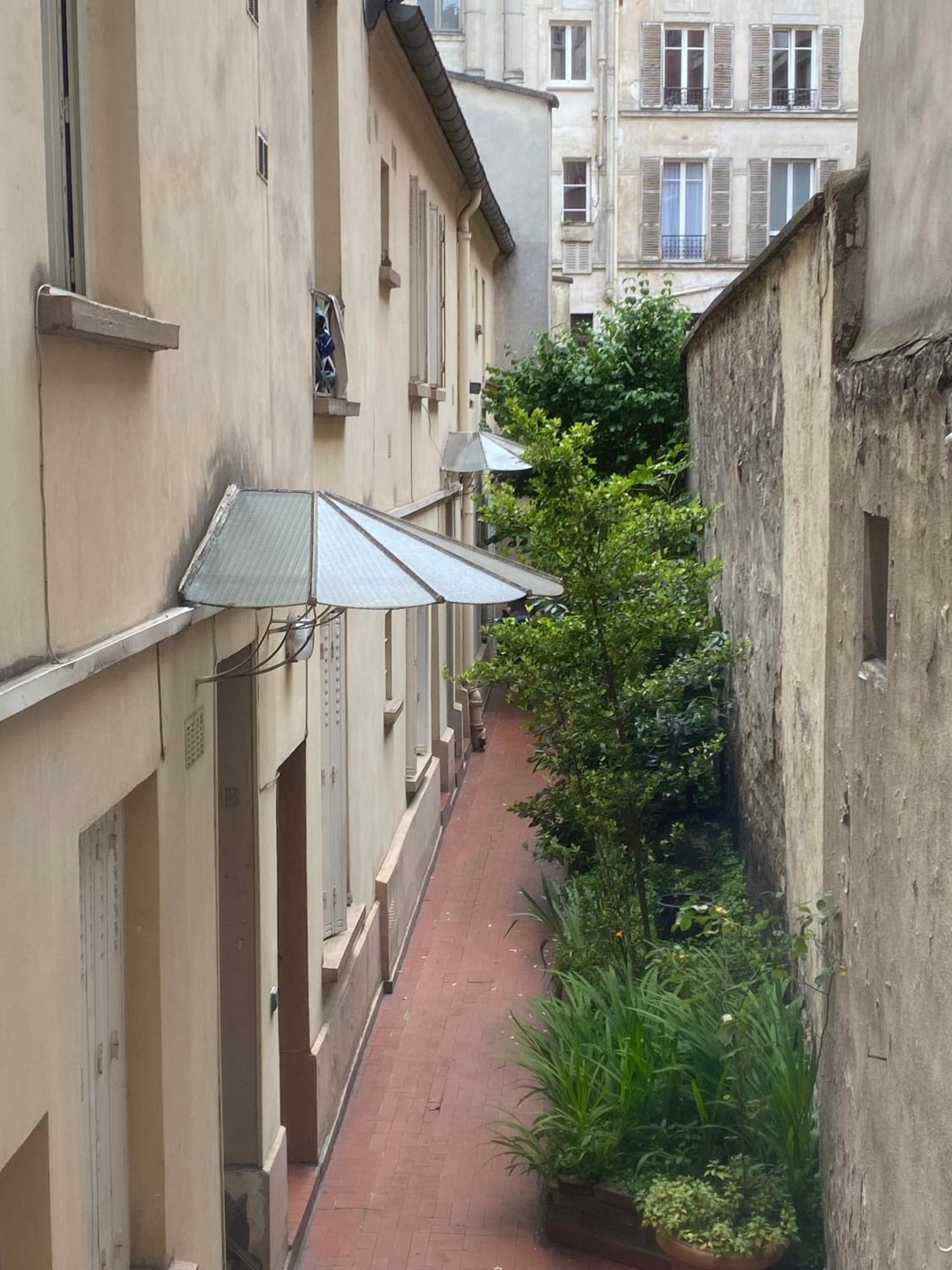 Studio Rue Lacepede Paris Bagian luar foto
