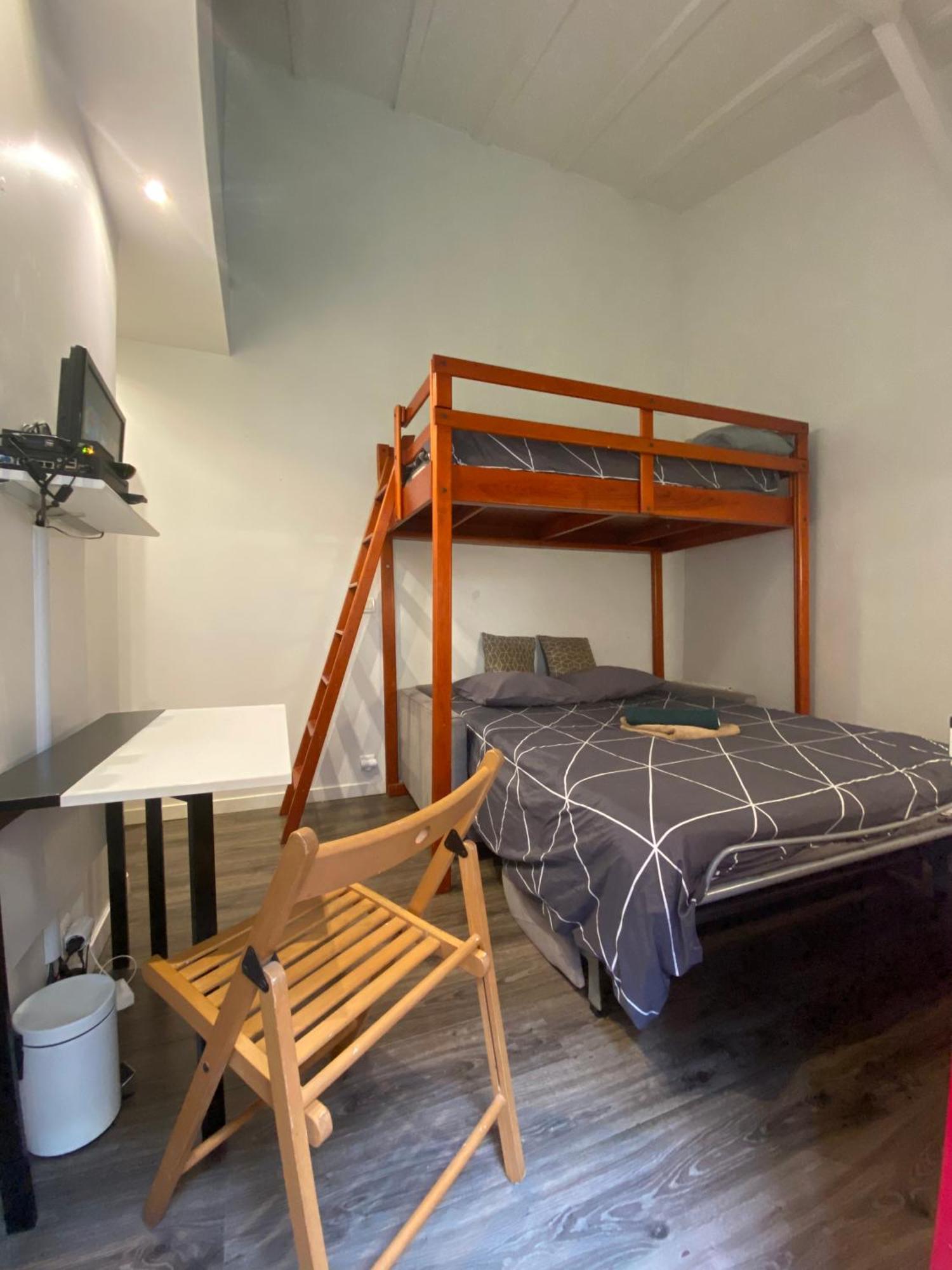 Studio Rue Lacepede Paris Bagian luar foto