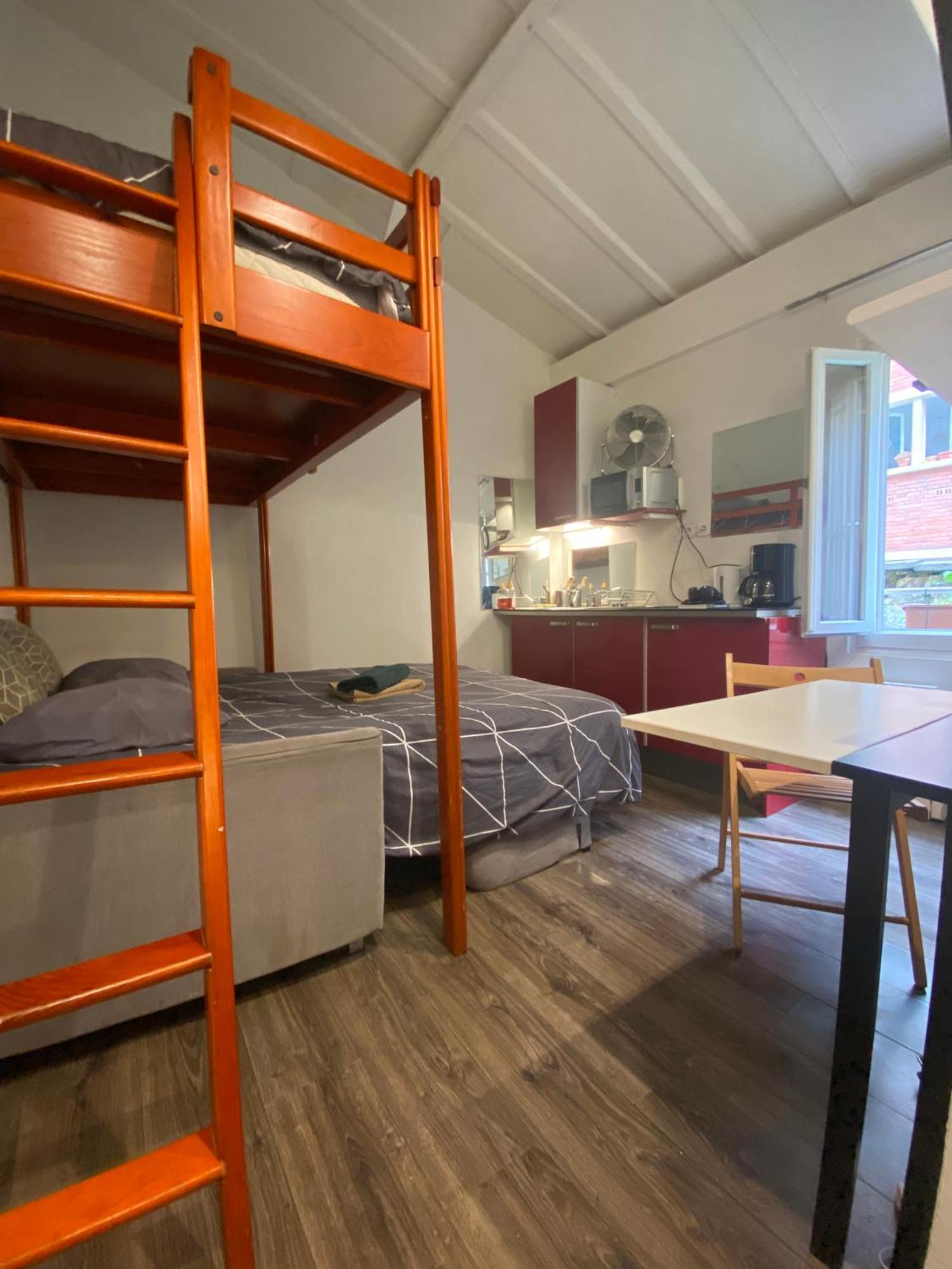Studio Rue Lacepede Paris Bagian luar foto